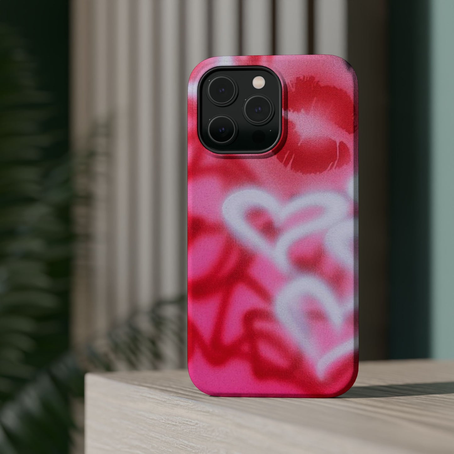 MagSafe "Romantic Rush" Airbrush iPhone Hülle