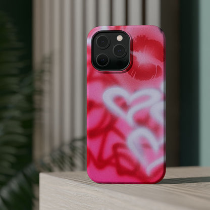 MagSafe "Romantic Rush" Airbrush iPhone Hülle