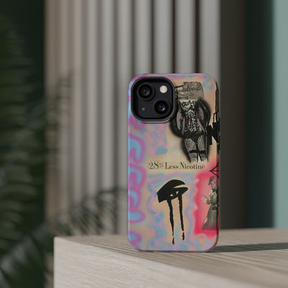 MagSafe "the feeling" airbrush iPhone case