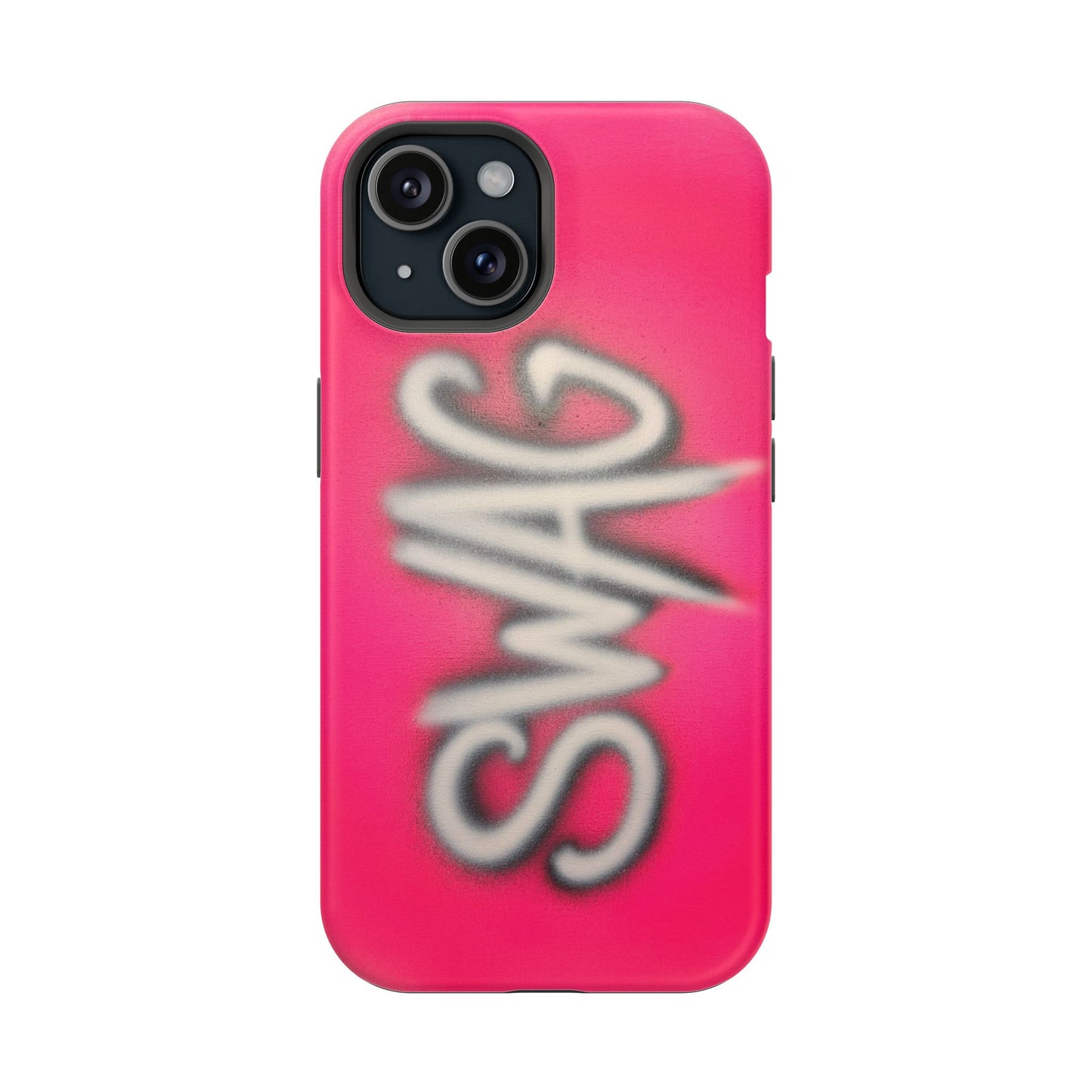 MagSafe "SWAG" airbrush iPhone case
