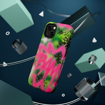 MagSafe "BAM! pt. 2" airbrush iPhone case