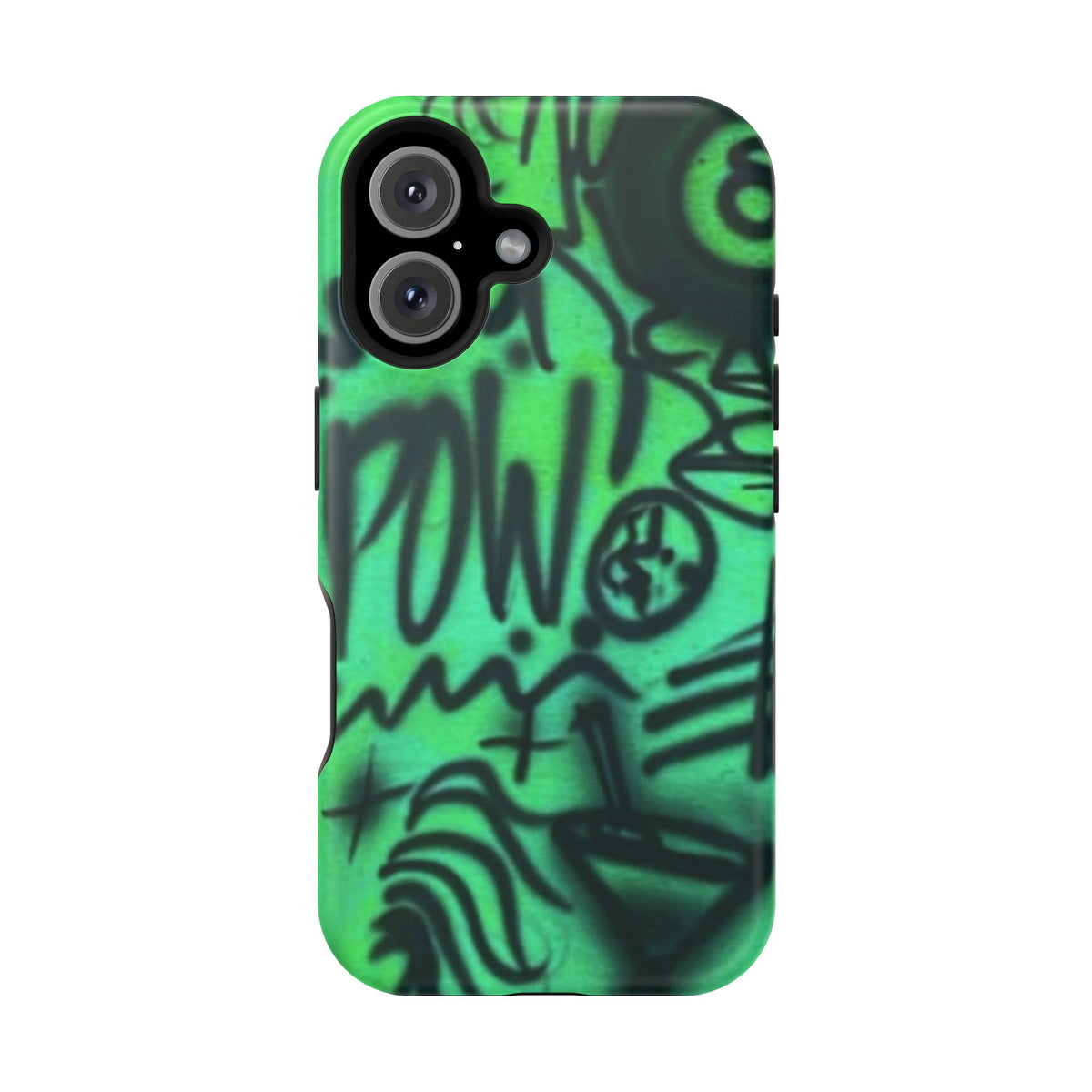 MagSafe "POW!" airbrush iPhone case