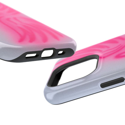 MagSafe "angel wings" airbrush iPhone case