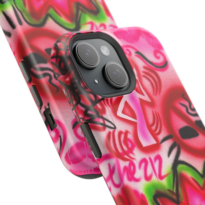 MagSafe „in the 212“ Airbrush iPhone Hülle