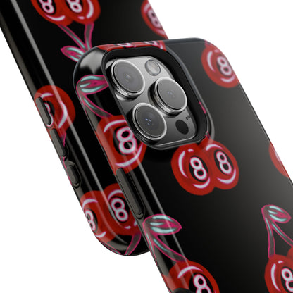 MagSafe "cami cherry" airbrush iPhone case