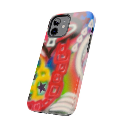 "lock it in, lover" airbrush iPhone case