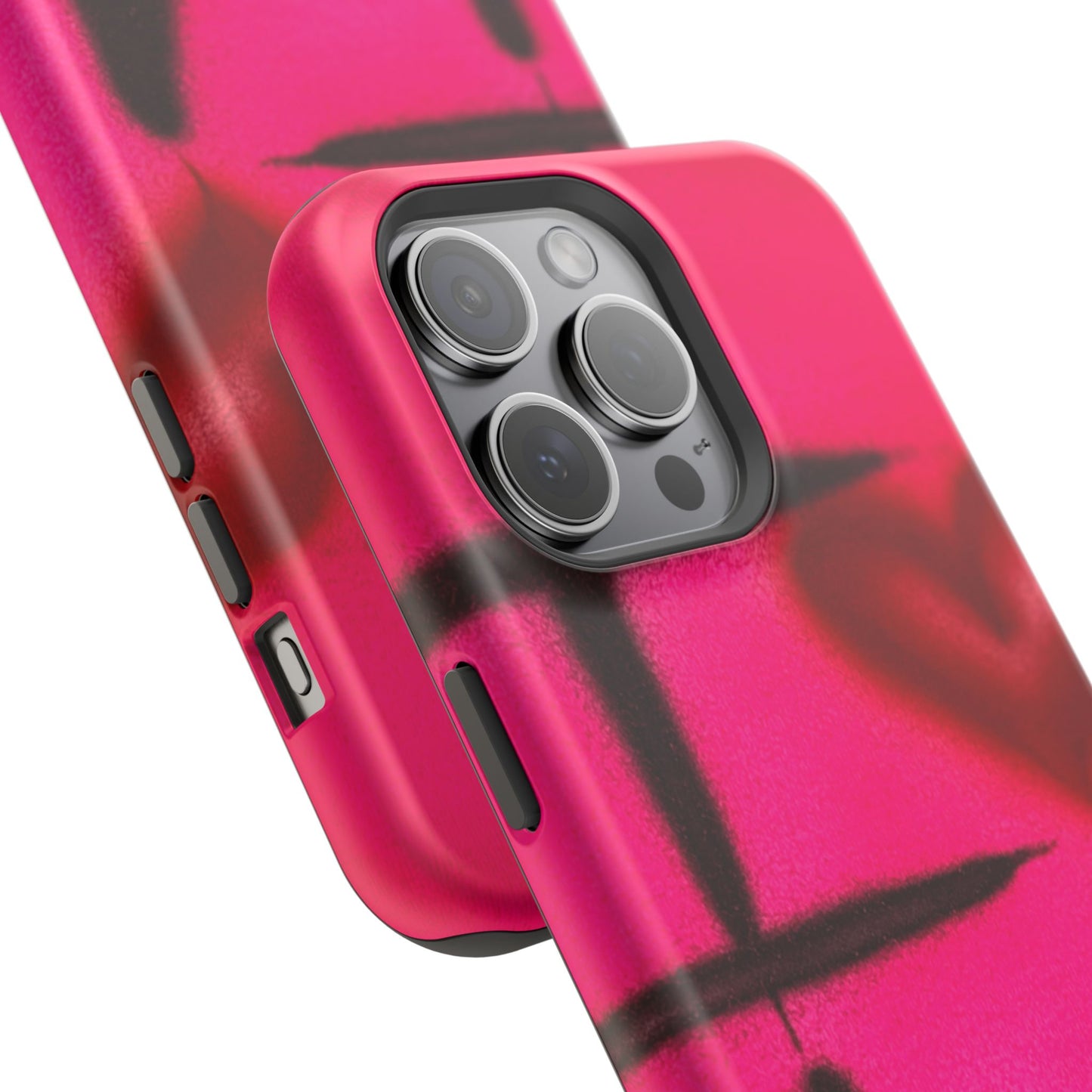 MagSafe „I ❤️ LA“ Airbrush iPhone-Hülle