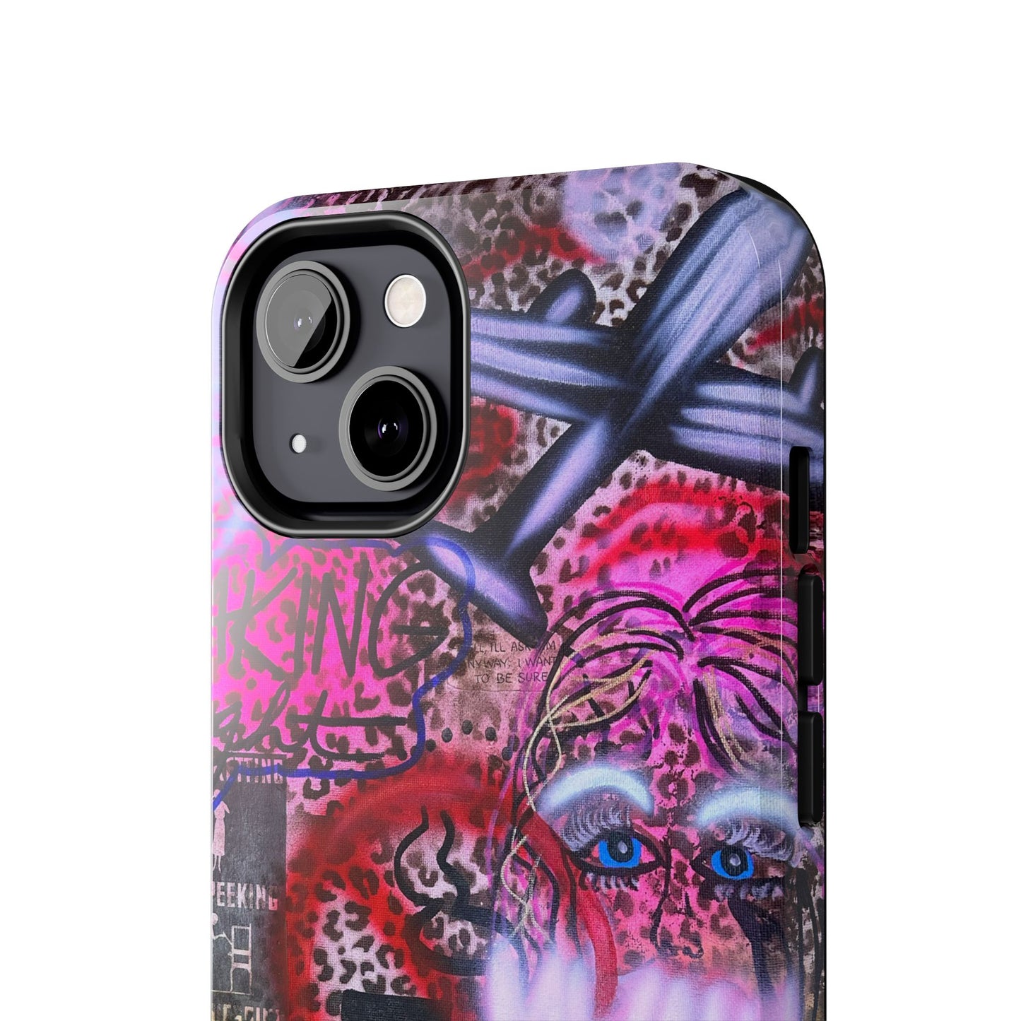 "taking flight" airbrush iPhone case