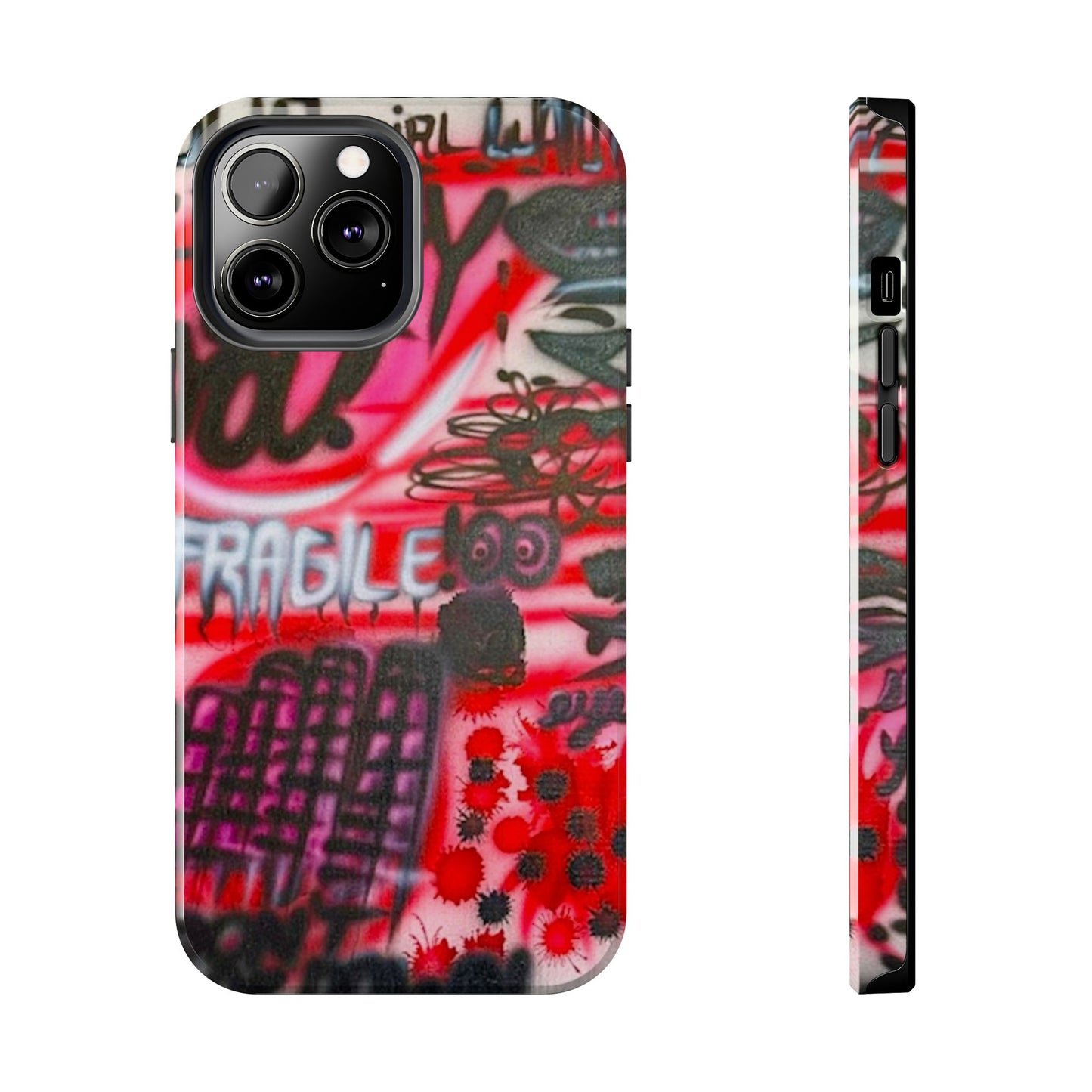 "lucky you!" airbrush iPhone case