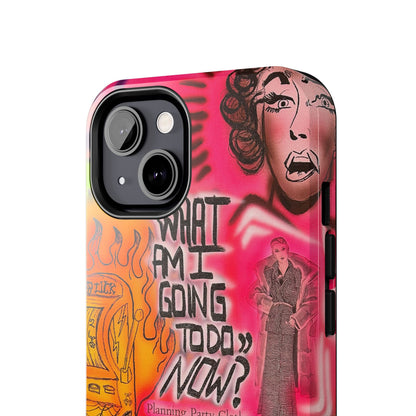 "out of luck" airbrush iPhone case