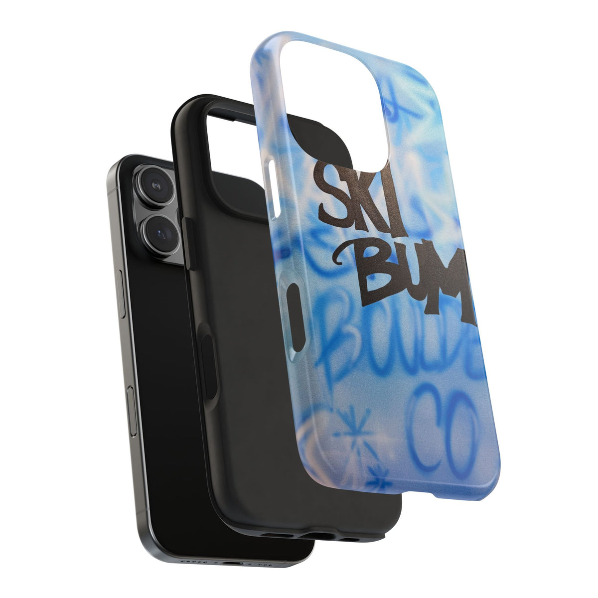 x @axoboulder custom #2 airbrush iPhone case
