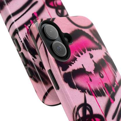 "glossy pout" airbrush iPhone case