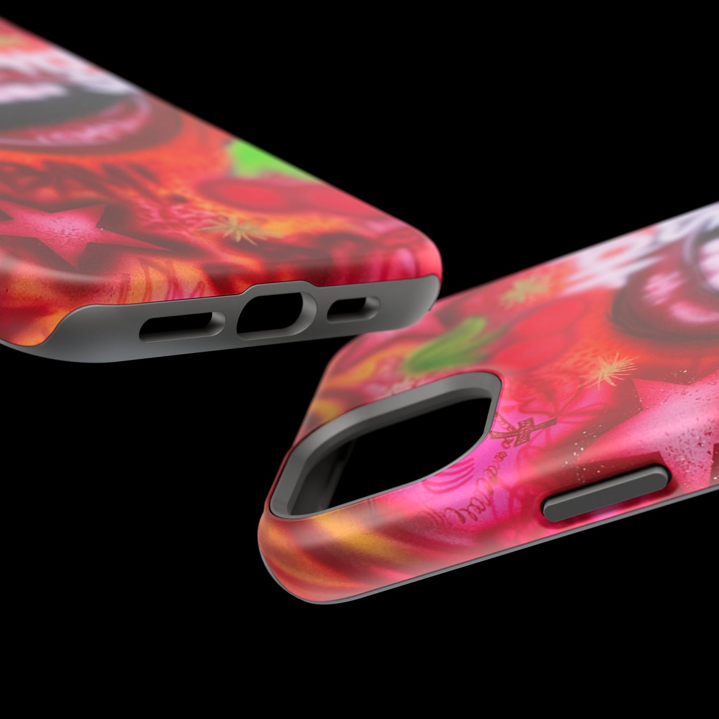MagSafe „Hot Stuff“ Airbrush iPhone Hülle