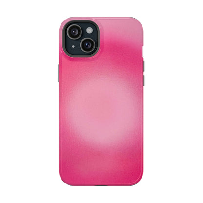 MagSafe "pinkberry" airbrush iPhone case