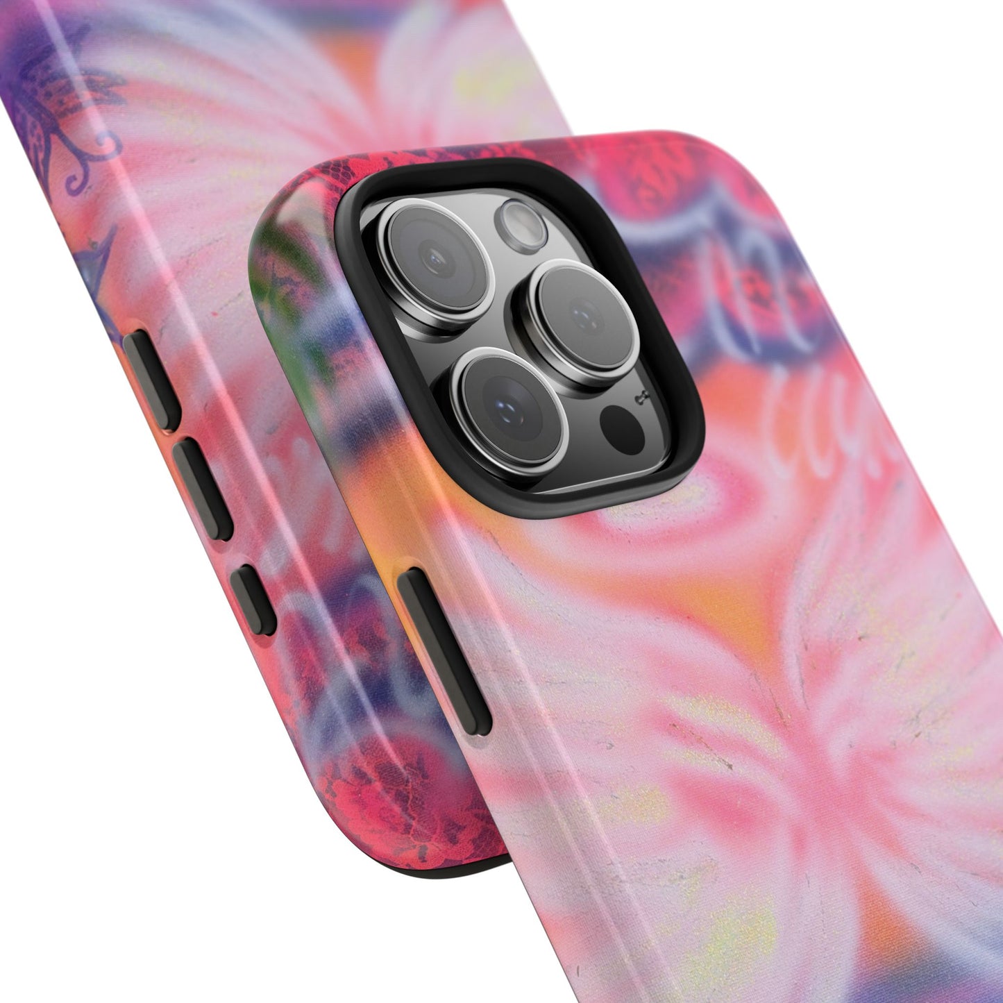 "summer bliss" airbrush iPhone case