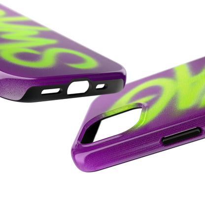 "swag pt. 2" airbrush iPhone case