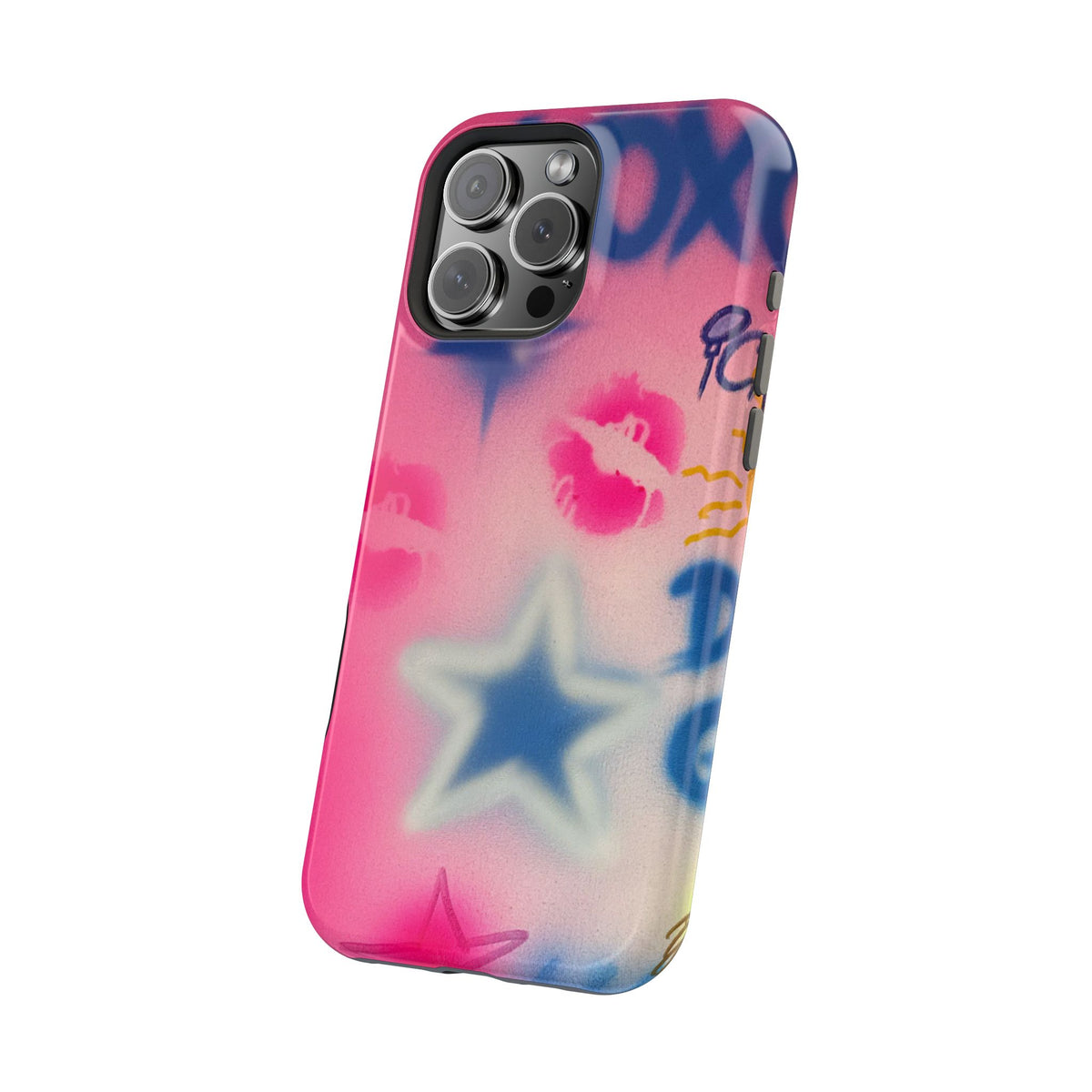 MagSafe "star symbol" airbrush iPhone case