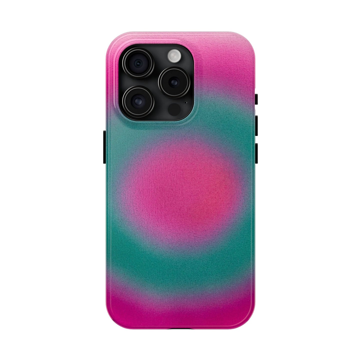 "watermelon swirl" aura airbrush iPhone case