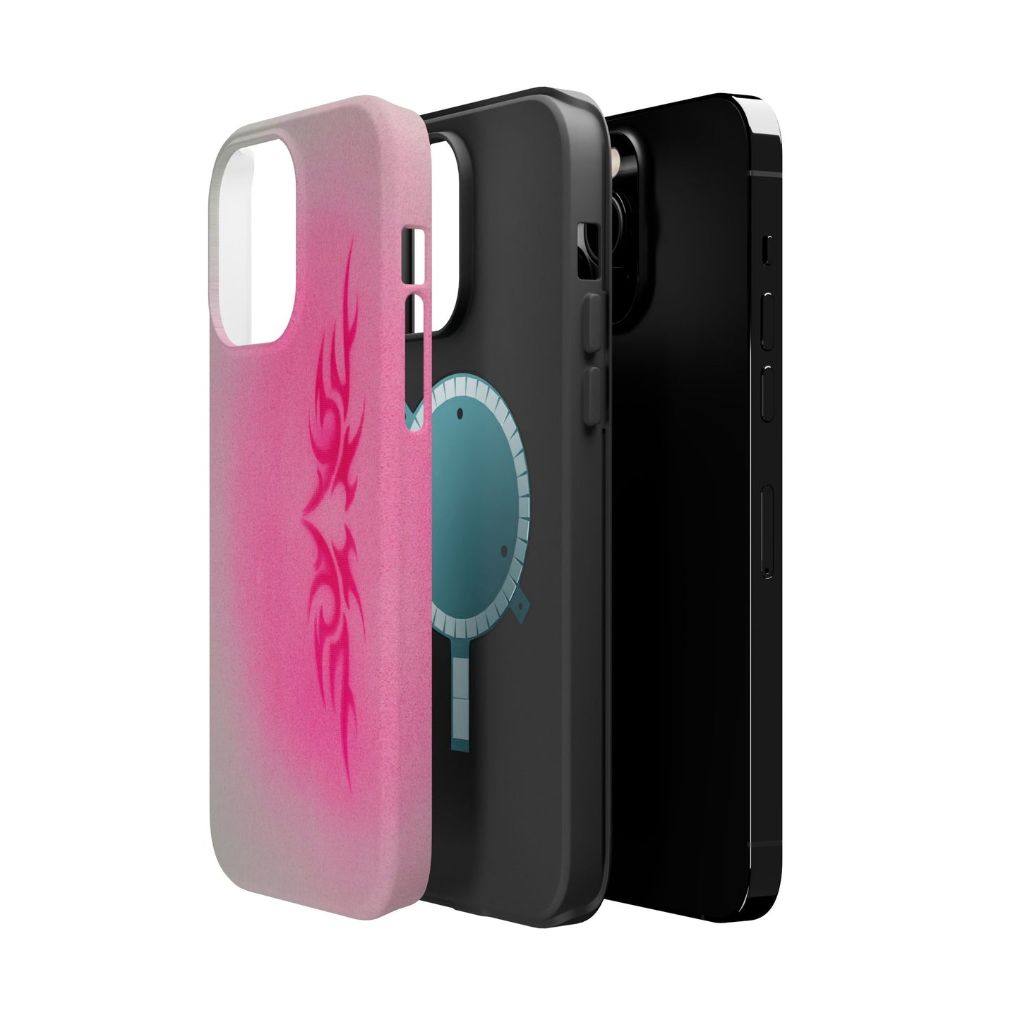 MagSafe "trampstamp" airbrush iPhone case