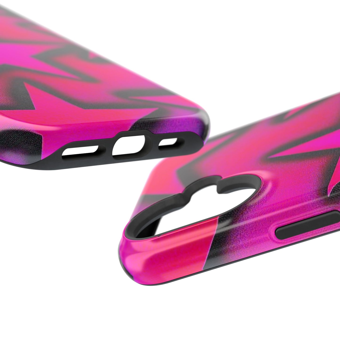 MagSafe „UR A STAR! pt. 2“-Airbrush-iPhone-Hülle