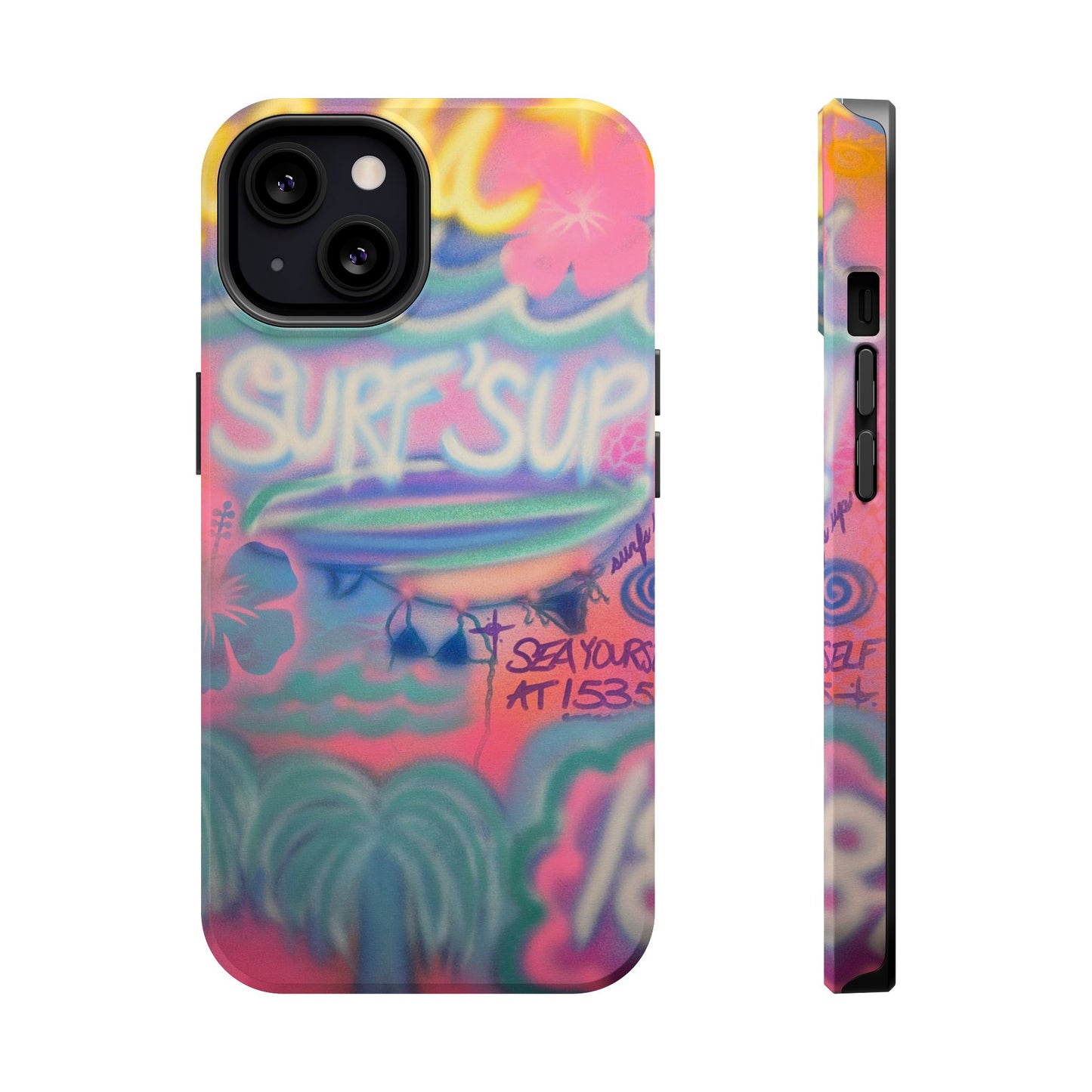 MagSafe custom gphi x camair airbrush iPhone case