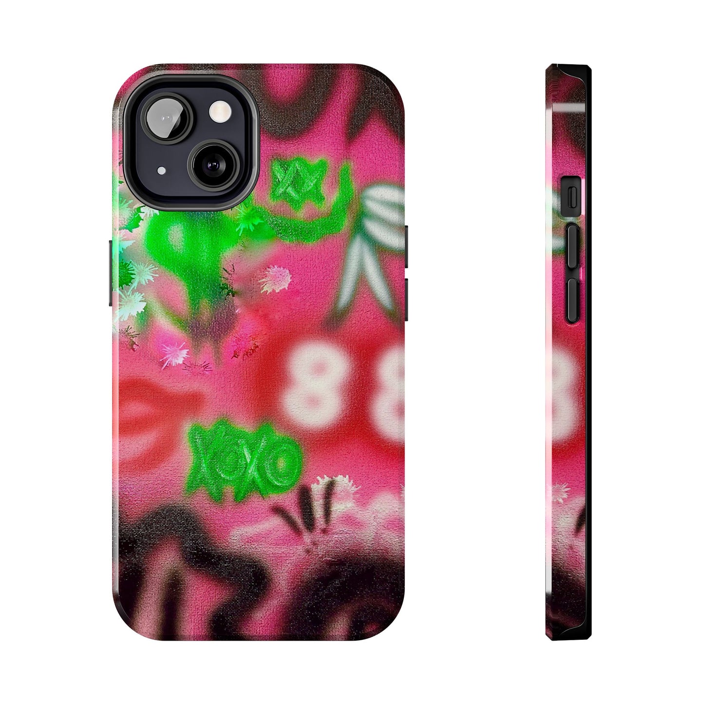 "electr!c dreamz" airbrush iPhone case