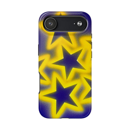 "cosmic crush" airbrush iPhone case