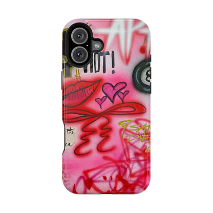 MagSafe "IT-Girl" Airbrush iPhone Hülle