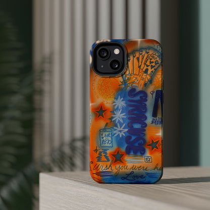 MagSafe „Syracuse“ Airbrush iPhone Hülle
