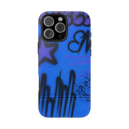 "infamous indigo" airbrush iPhone case