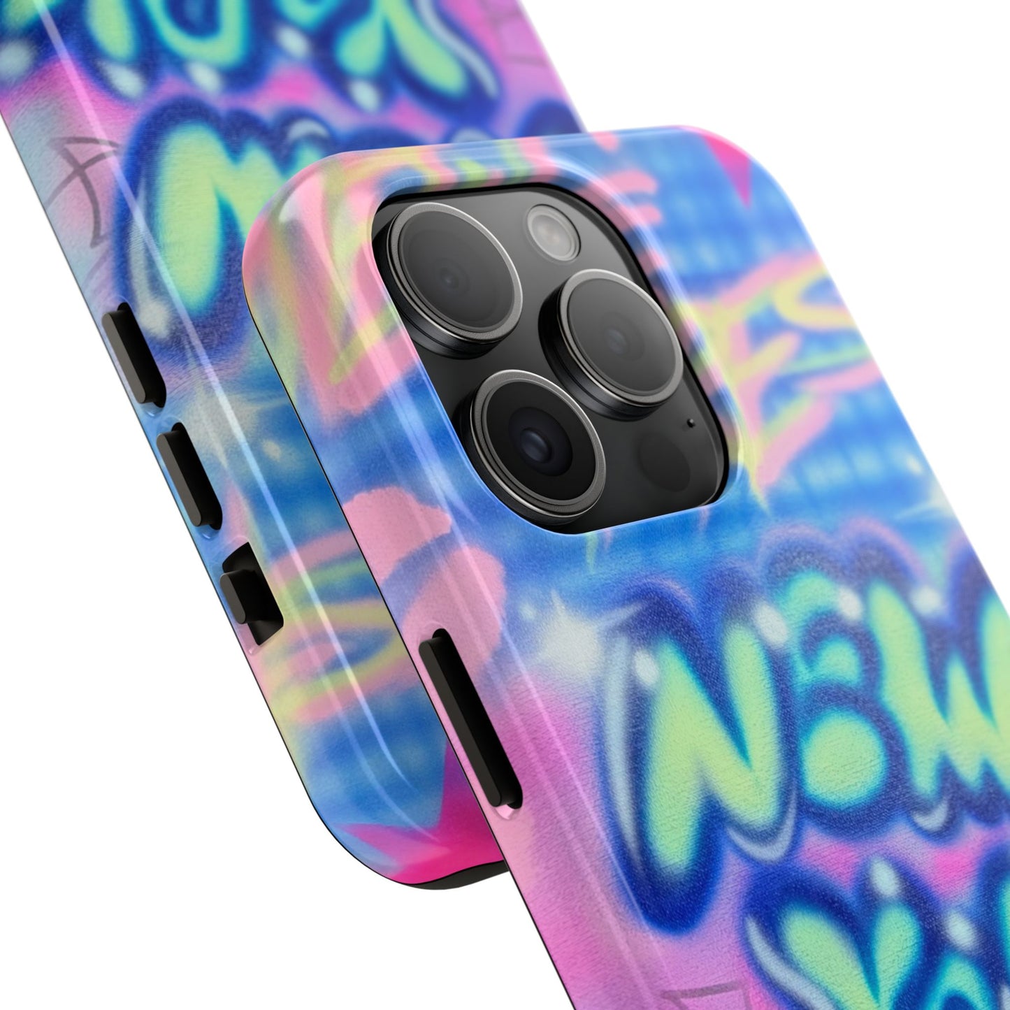 "spending money is my talent" airbrush iPhone case