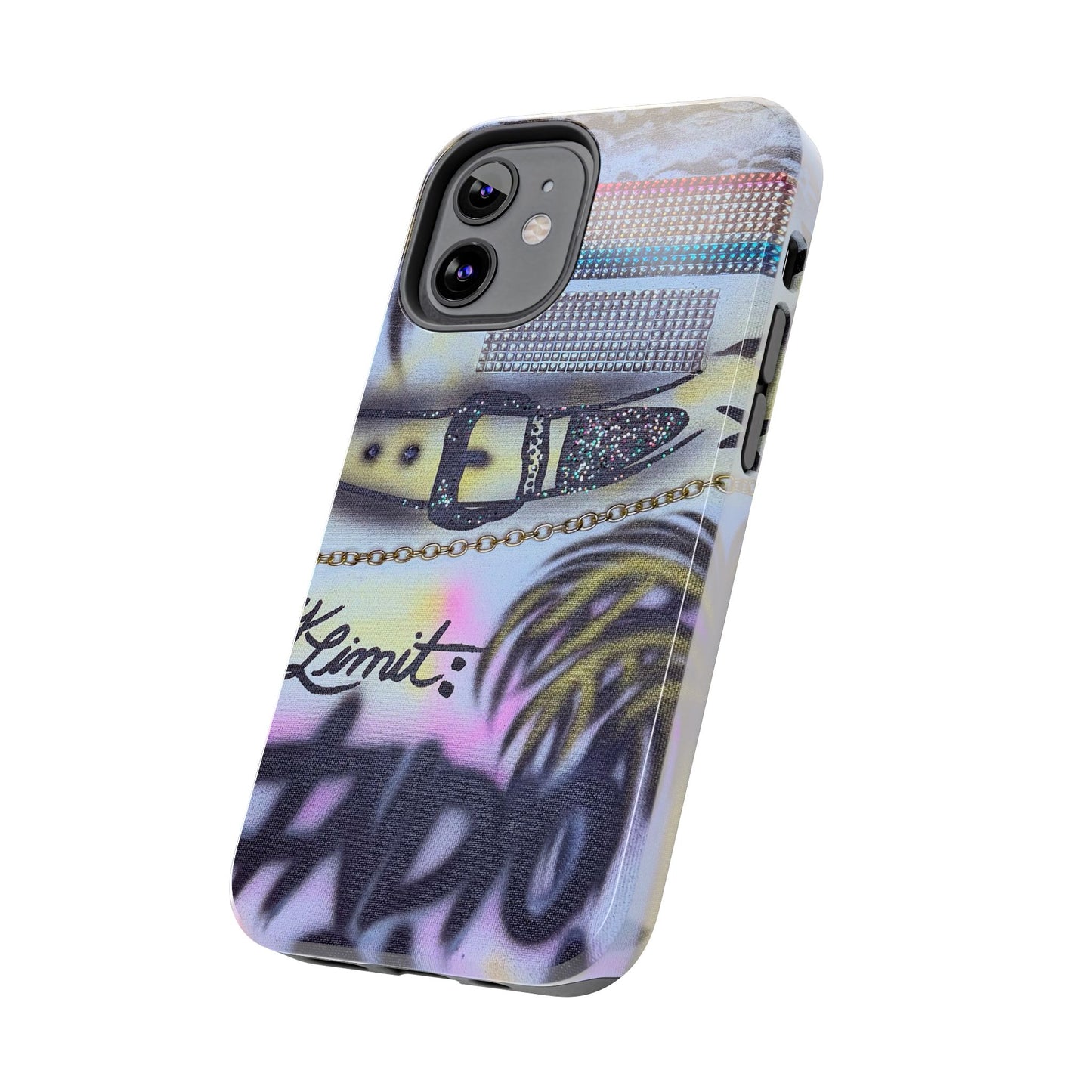 "indio, ca" pt. 2 airbrush iPhone case