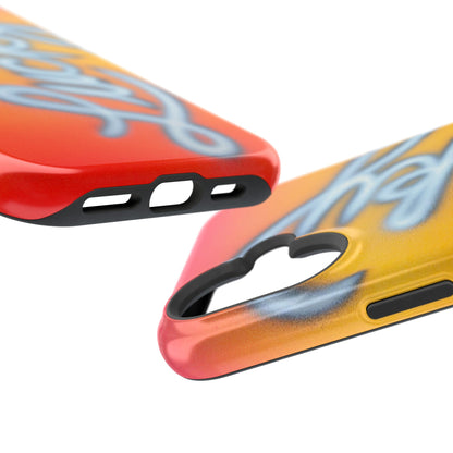 MagSafe "lucky" airbrush iPhone case