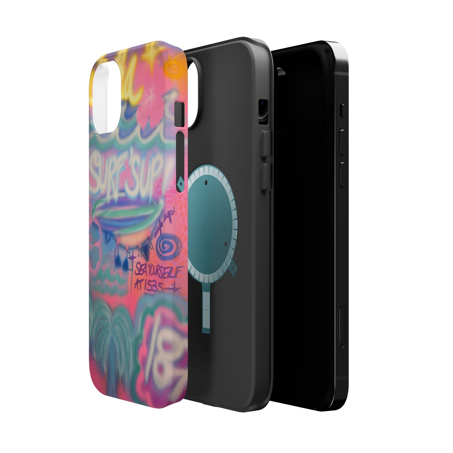 MagSafe custom gphi x camair airbrush iPhone case