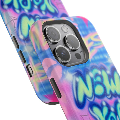 magsafe "spending $$ is my talent" airbrush iPhone case
