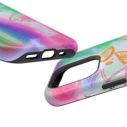 MagSafe "on the beach" airbrush iPhone case