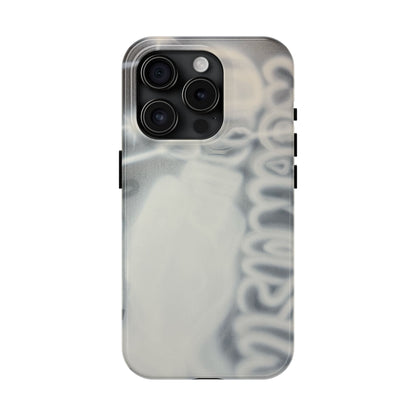 "the visionary" airbrush iPhone case