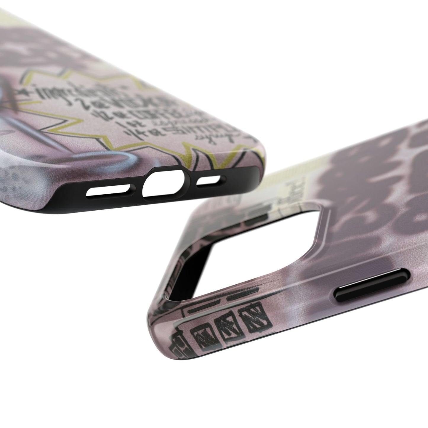 "espresso martini" airbrush iPhone case