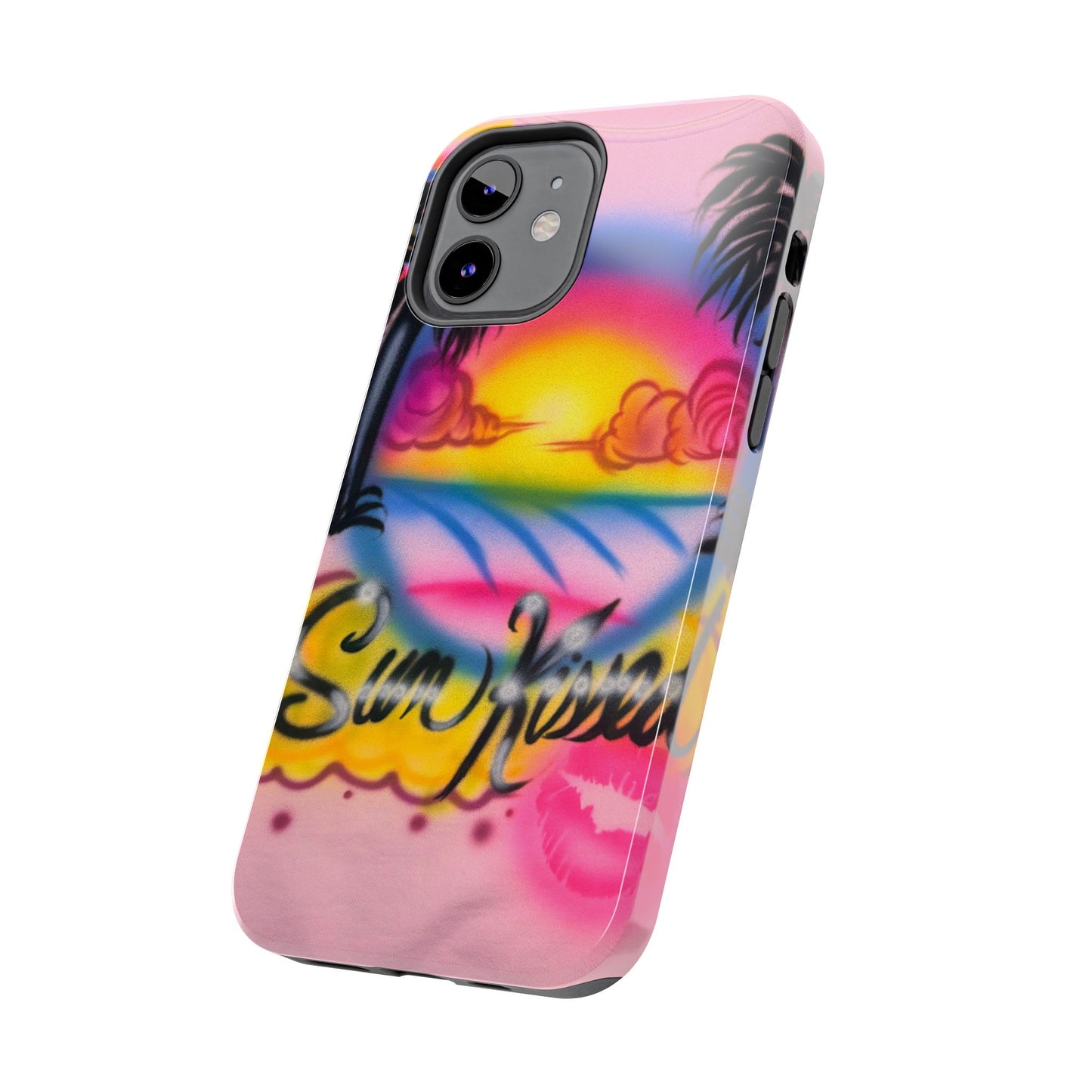 "sunkissed" airbrush iPhone case