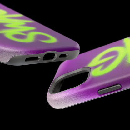 MagSafe "swag pt. 2" airbrush iPhone case