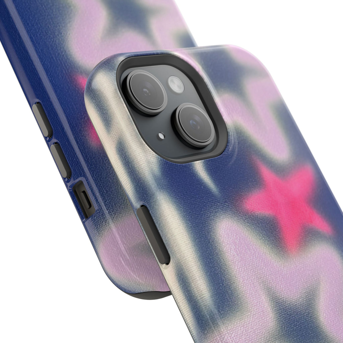 MagSafe "lavender luminary" airbrush iPhone case