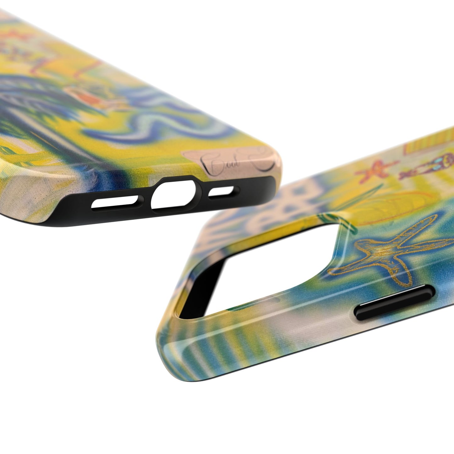 "ciao bella" airbrush iPhone case