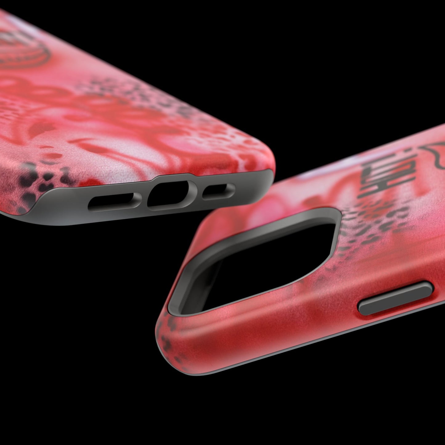 MagSafe "HOT!" airbrush iPhone case