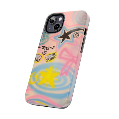 "star energy" airbrush iPhone case