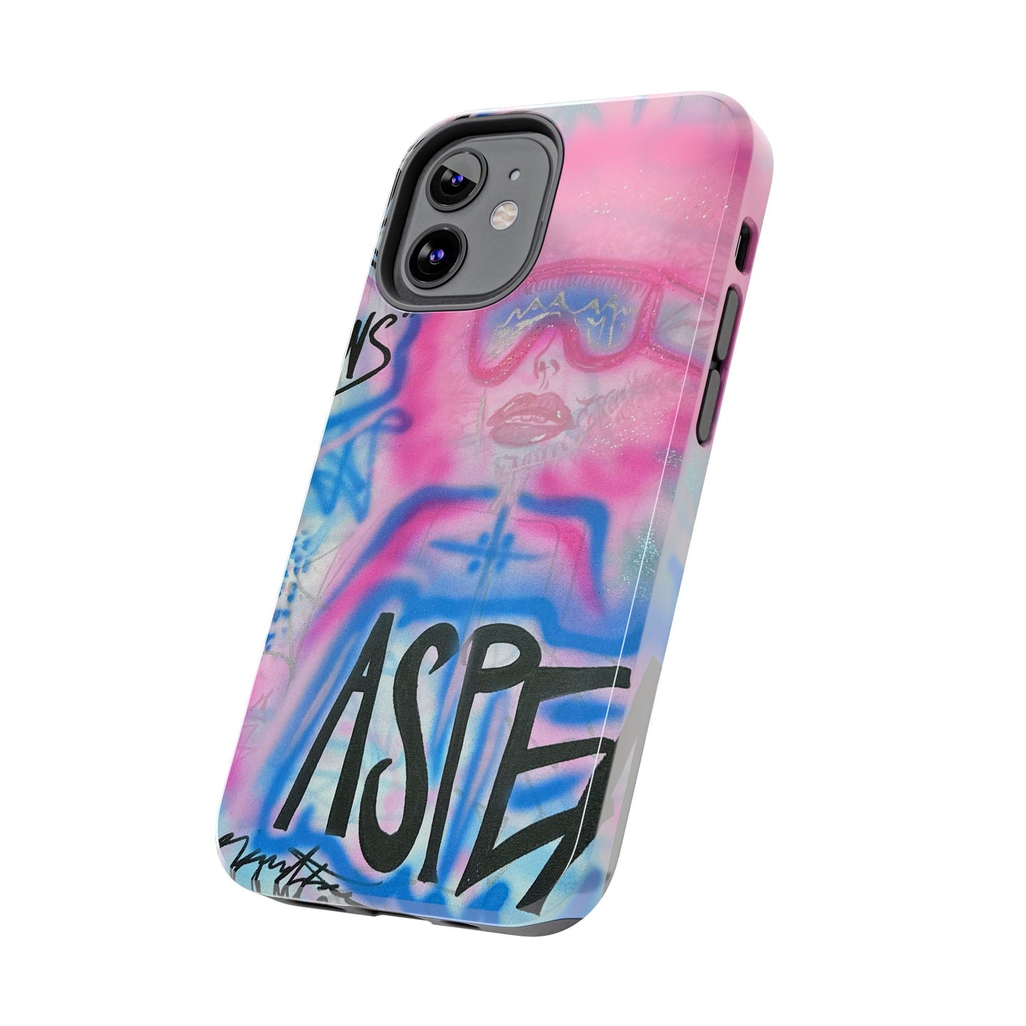 "aspen aspirations" airbrush iPhone case