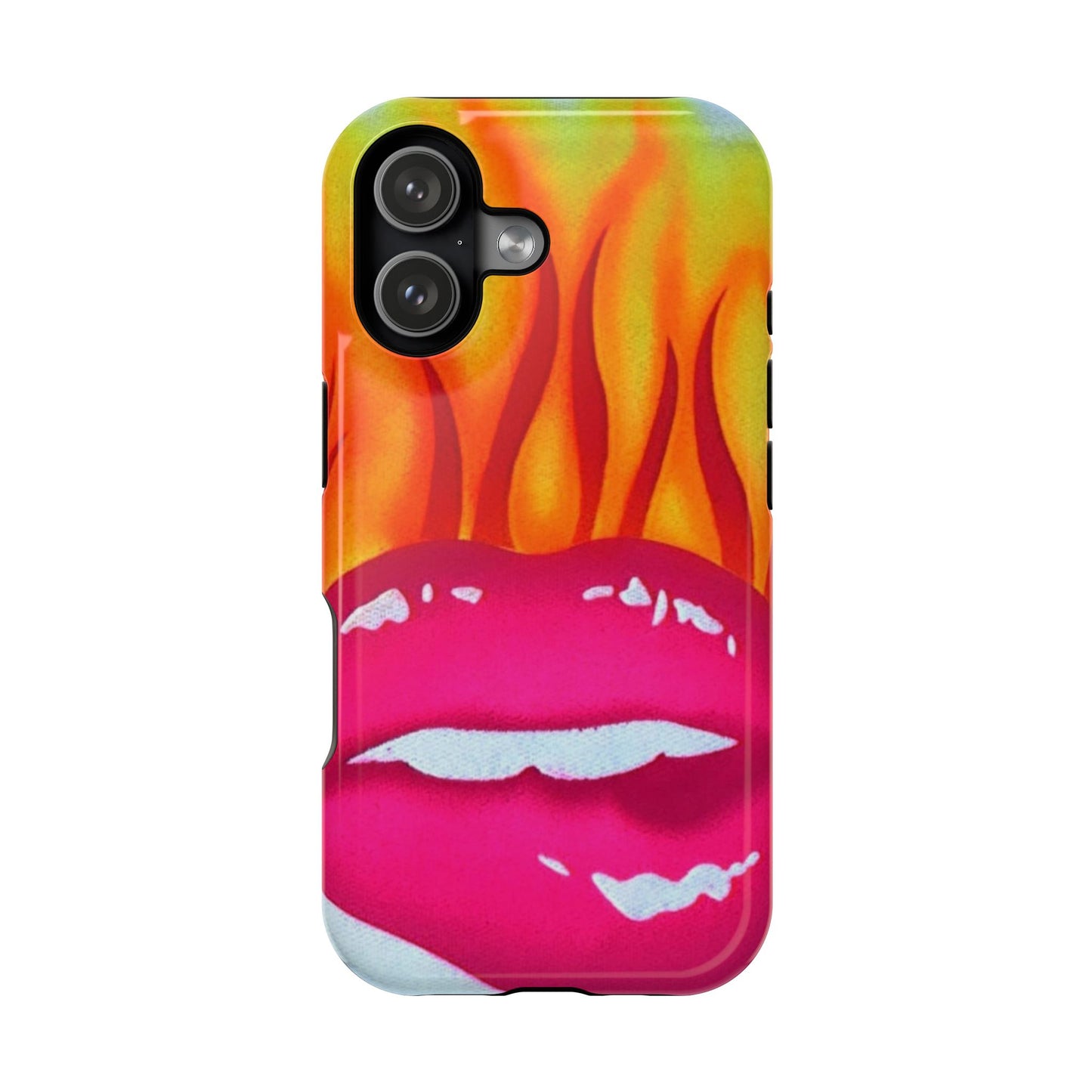 MagSafe „Flaming Lips“ Airbrush iPhone-Hülle