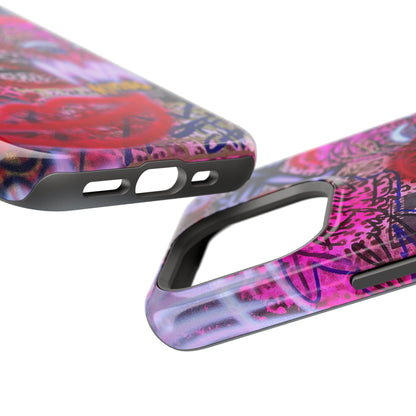 MagSafe „fliegende“ Airbrush iPhone-Hülle