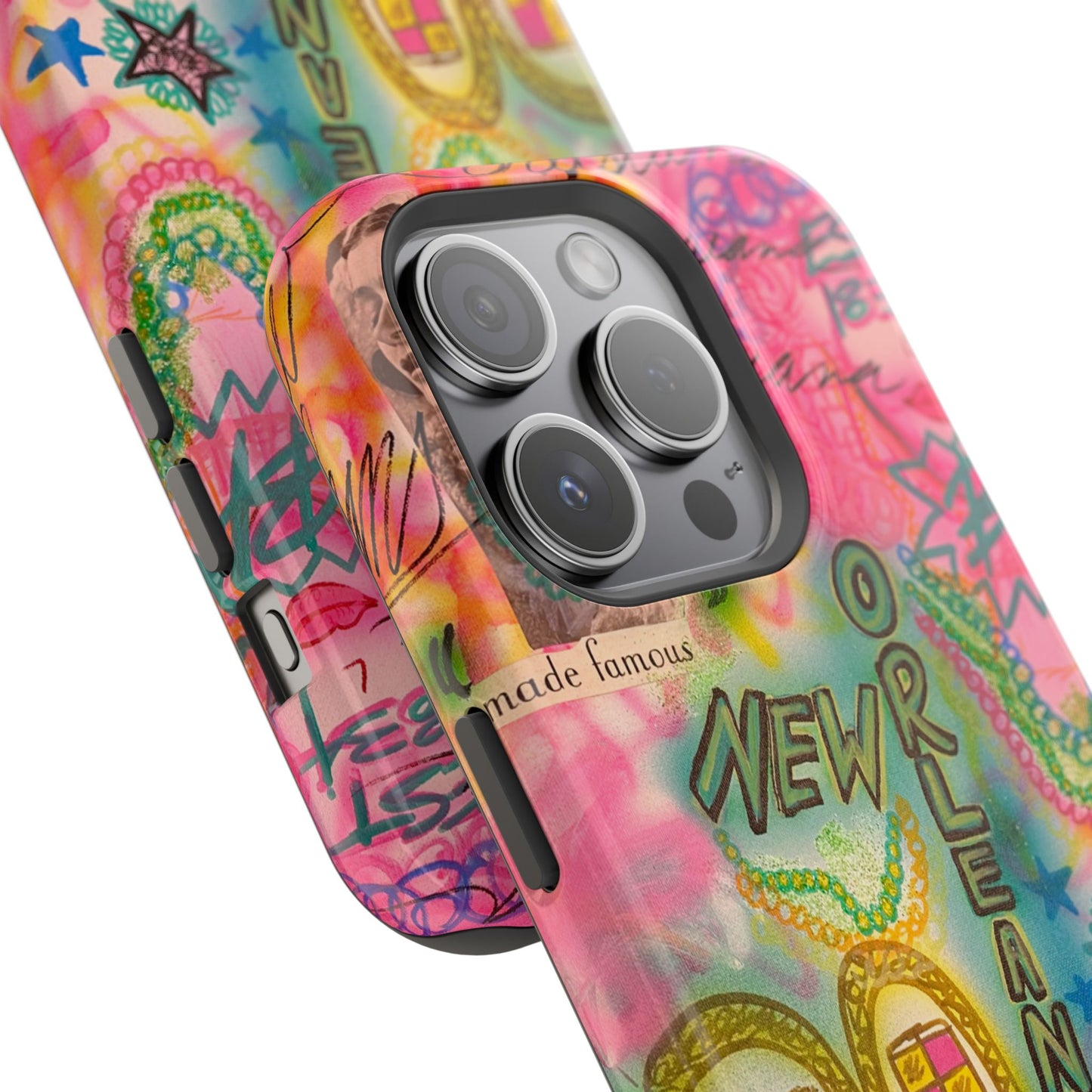 MagSafe "new orleans, la" Airbrush iPhone Hülle