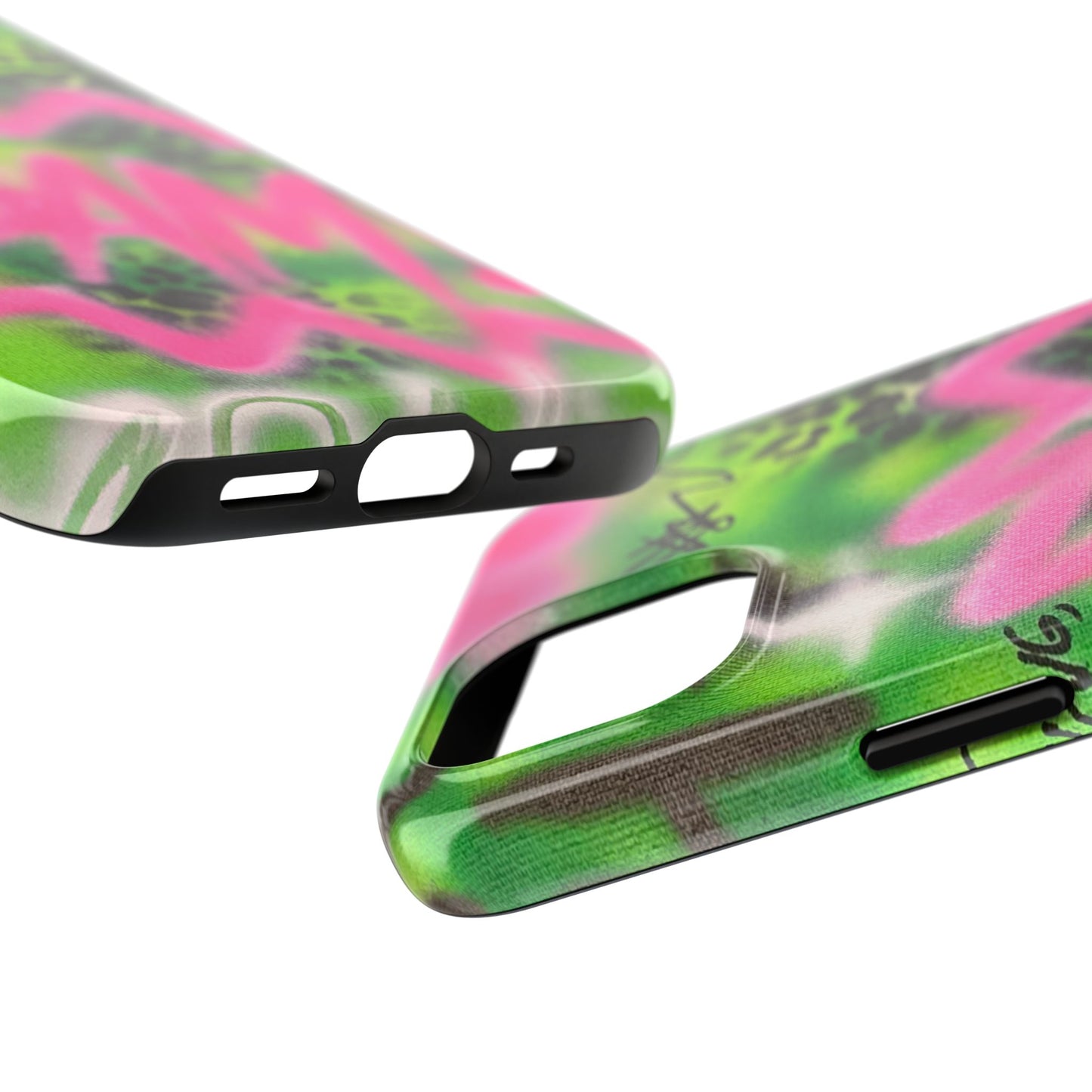 "BAM! pt. 2" airbrush iPhone case