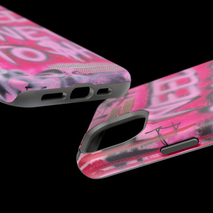 MagSafe "need $$ to shop" airbrush iPhone case